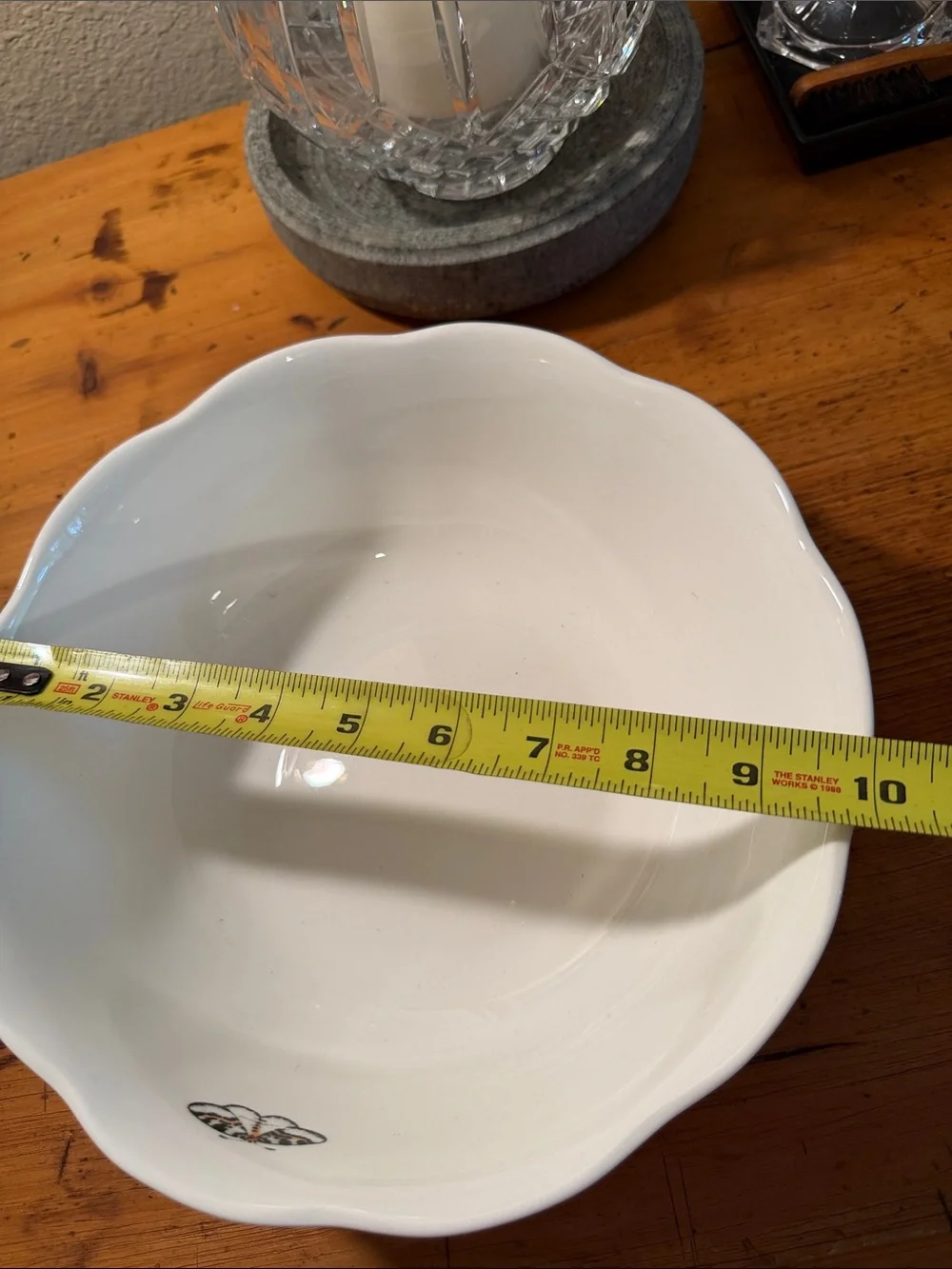 Lenox porcelain serving